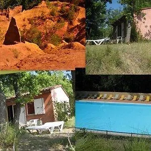 Vakantiehuis Des Ocres 